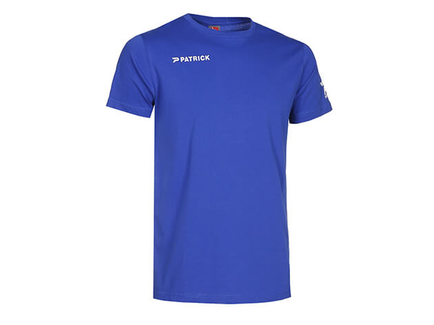 PATRICK PAT145-RBL T-Shirt Short Sleeves Cotton Royal Blue