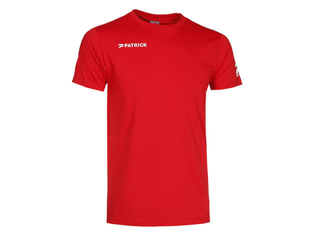 PATRICK PAT145-RED T-Shirt Short Sleeves Cotton Red