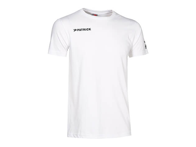 PATRICK PAT145-WHT T-Shirt CM Coton Blanc