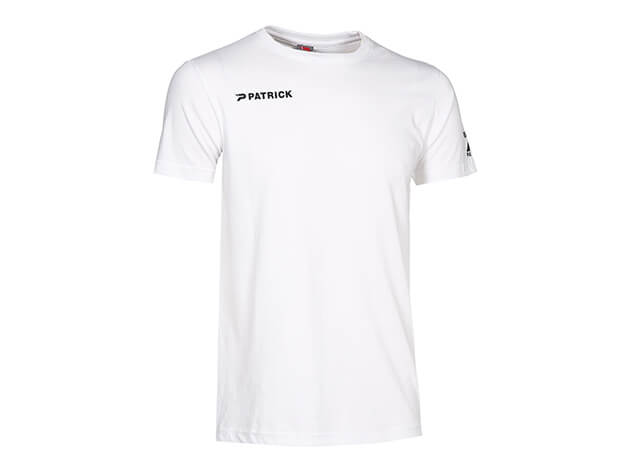 PATRICK PAT145-WHT T-Shirt Short Sleeves Cotton White