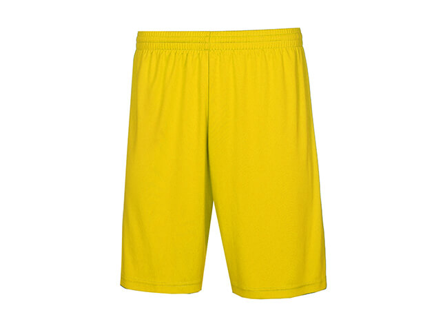 PATRICK PAT211-YEL Short Football Jaune