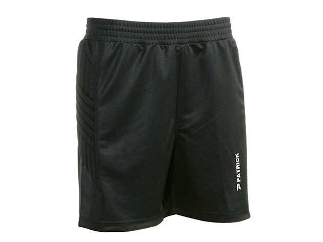 PATRICK PAT281-BLK Black Football Goalkeeper Short