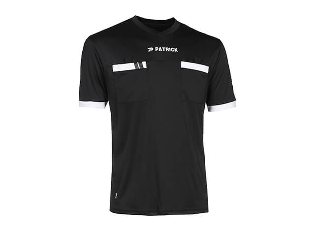 PATRICK REF101-BLK Maillot d'Arbitre de Football CM Noir