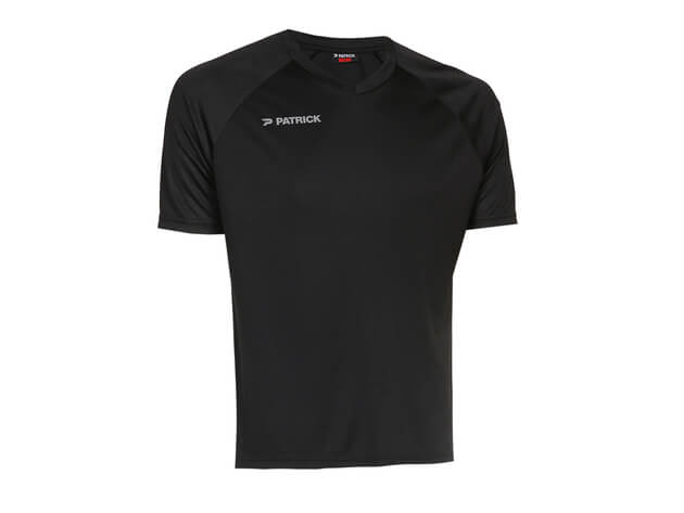 PATRICK TALENT101-BLK Match Shirt Short Sleeves Black