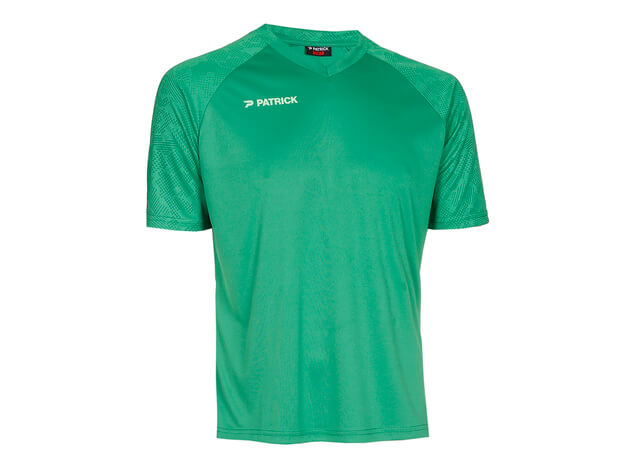 PATRICK TALENT101-GRN Maillot de Match Courtes Manches Vert