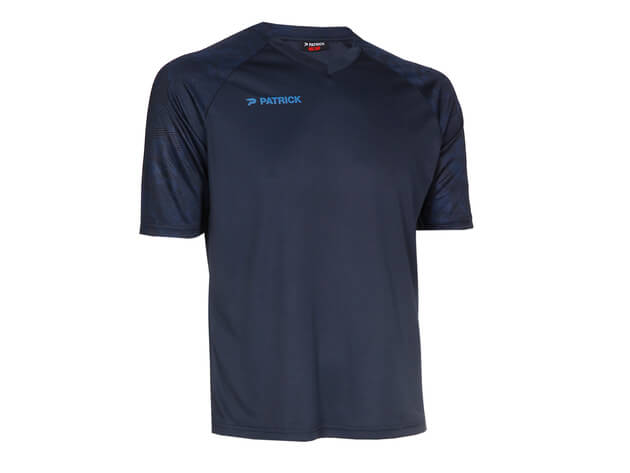 PATRICK TALENT101-NAV Match Shirt Short Sleeves Navy