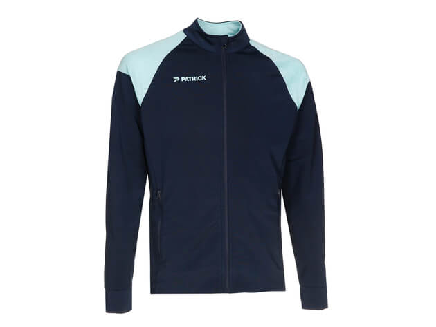 PATRICK TALENT110-NTU Training Jacket Navy/Turkish Blue