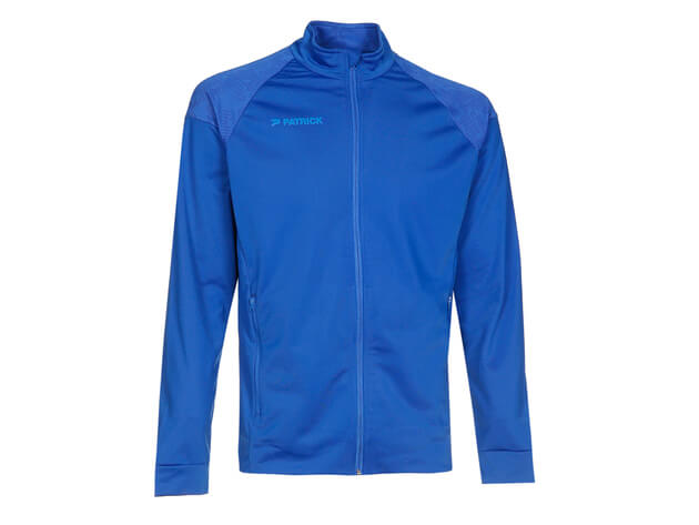 PATRICK TALENT110-RBL Training Jacket Royal Blue